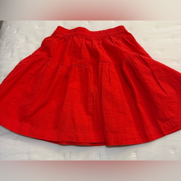 H&M Liunic Collab Girl’s Red Top and Skirt Size 4T - Picture 7 of 7